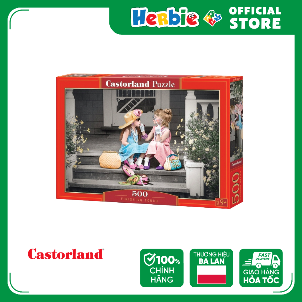 Xếp hình puzzle Finishing Touch 500 mảnh CASTORLAND B-53247