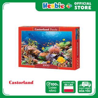 Đồ Chơi Xếp Hình Puzzle 1000 Mảnh CASTORLAND Coral Reef Jigsaw Puzzle C-101511-2 - Herbie Toys