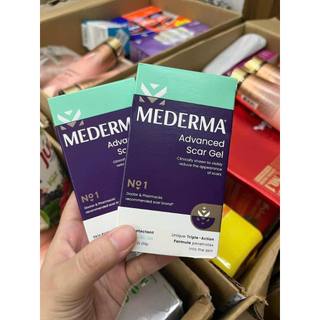 Kem mờ sẹo, mụn thâm, sẹo đỏ, sẹo mụn Mederma Advanced Scar 20g