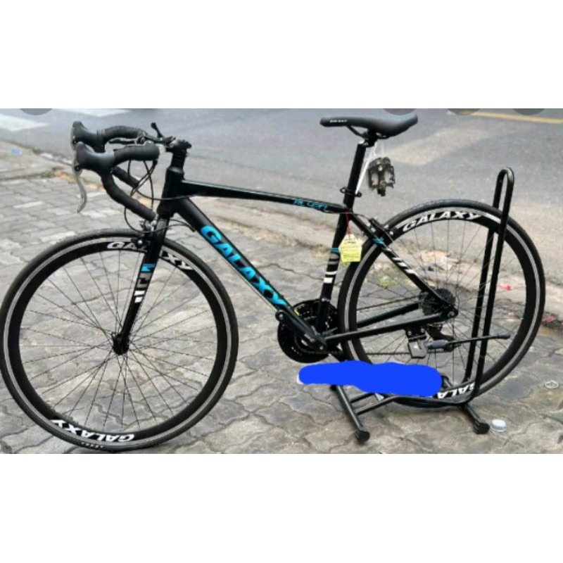 xe đạp thể thao road tay cong galaxy rl 420 có tặng phụ kiện