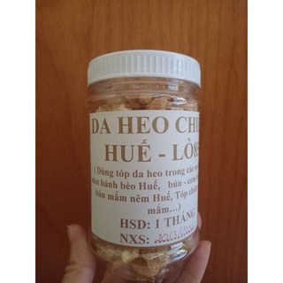 Hủ Da heo chiên giòn loại siêu ngon - Đặc sản Huế