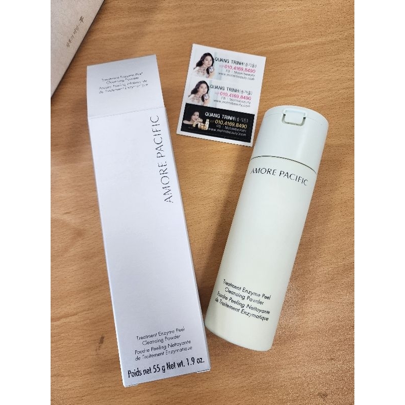 SET BỘT RỬA MẶT ENZYME  AMORE PACIFIC