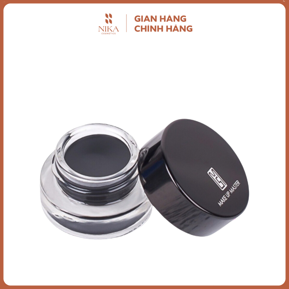 Gel kẻ mắt eyeliner Make Up Master [Nika Cosmetics]