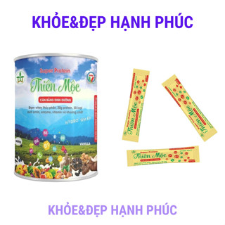 [ Mẫu cũ ] Thực phẩm bổ sung sức khỏe SUPER PROTEIN THIÊN MỘC  – 30 GÓI/HỘP – 30GR/GÓI