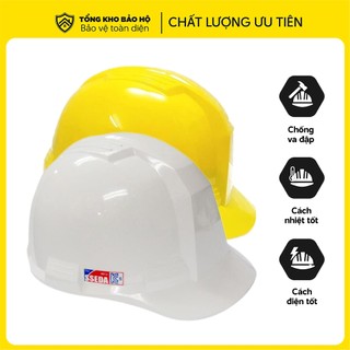 Mũ Bảo Hộ SSEDA Mặt Vuông Cách Điện, Chống Nóng Cao Cấp