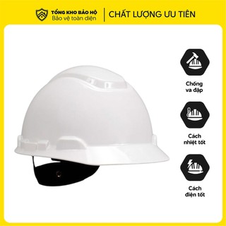 Mũ Bảo Hộ Lao Động Cho Công Nhân 3M H701R Cao Cấp