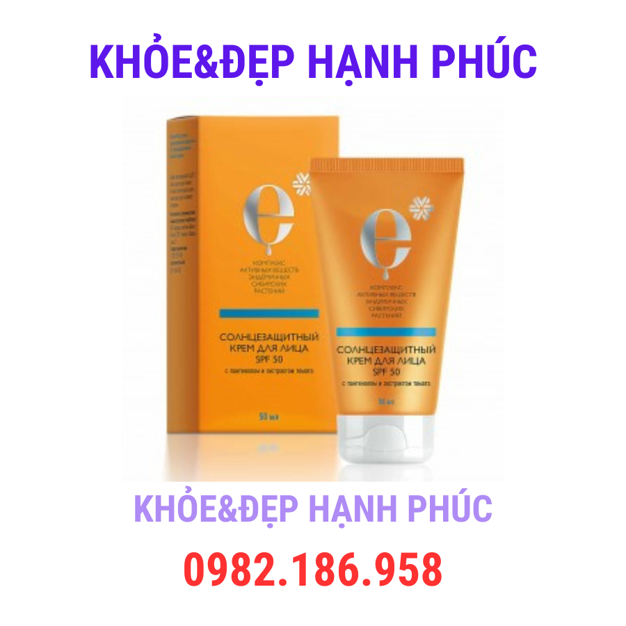 [ 423888 ]Kem chống nắng cho mặt SIBERIAN WELLNESS Sun Care Face Cream SPF 50