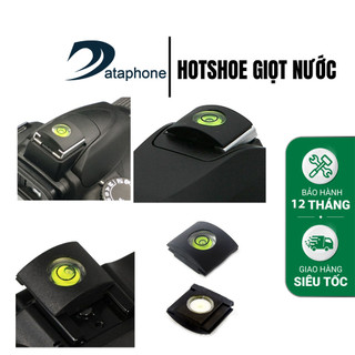 Hotshoe giọt nước cân bằng máy ảnh gắn vào chân đèn flash chống bụi bẩn