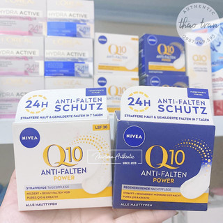 [Hàng Đức] Kem Dưỡng Da Chống Lão Hoá Nivea Q10 Ngày & Đêm