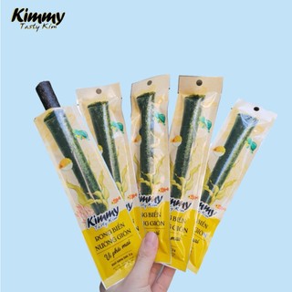 Gói snack rong biển nướng giòn kimmy vị phô mai