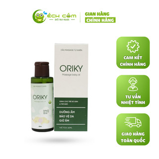 Dầu massage Oriky -dầu dưỡng ẩm cho bé