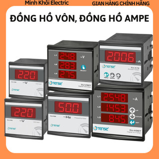 Đồng hồ đo điện áp vôn,dòng điện ampe 72x72mm và 96x96mm,đồng hồ hiển thị vôn kế, ampe kế,đồng hồ tủ điện,đồng hồ volt