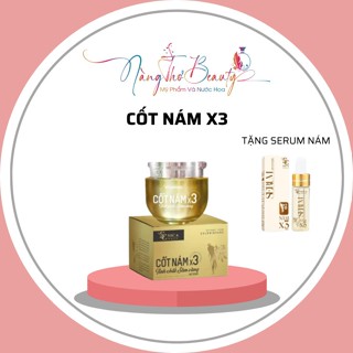 Kem Face Sica White Cốt Nám X3 30G, Hỗ Trợ Phục Hồi Da Nám, Tàn Nhang - Kem Cốt Nám X3 Sica