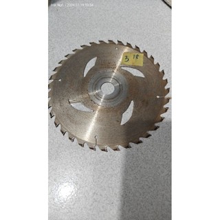 Lưỡi cưa cắt nhôm gỗ Nhật bãi 185mm