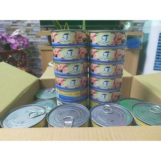 Combo 12 hộp Cá Ngừ ngâm dầu (140g/hộp)