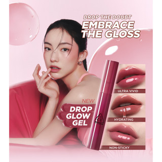 Son Kem Bóng 3CE Drop Glow Gel