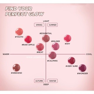 Son Kem Bóng 3CE Drop Glow Gel