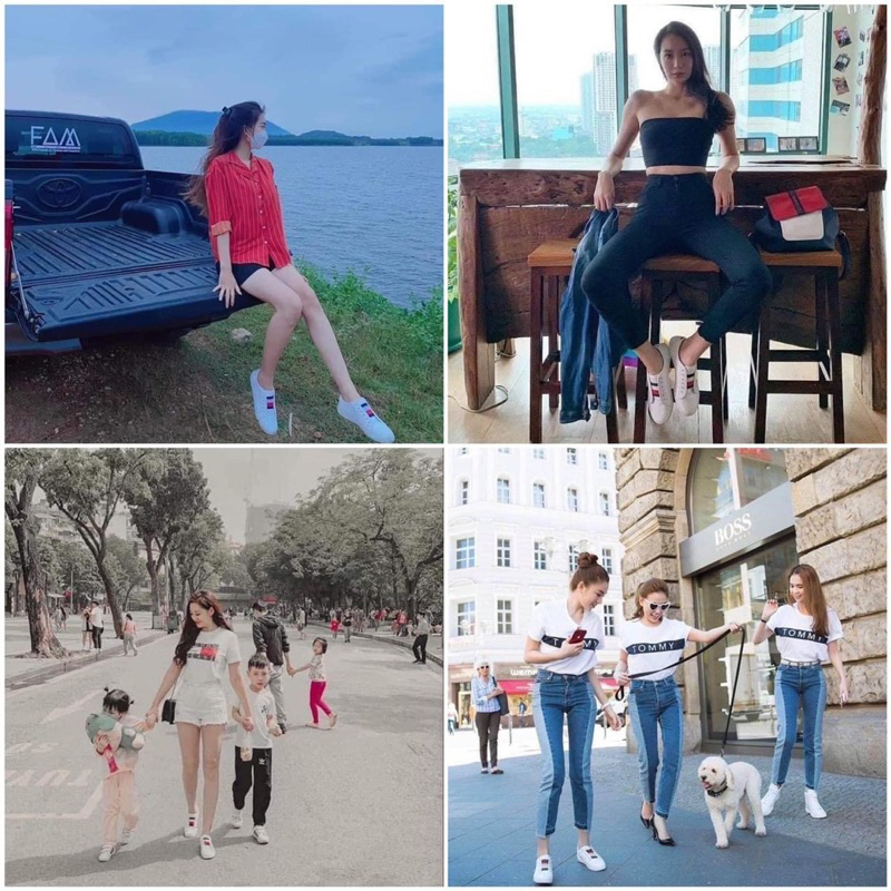 [Đủ Bill] Giày Tommy Anni Slip-on | BigBuy360 - bigbuy360.vn