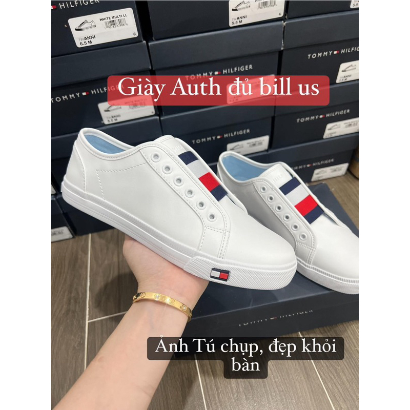 [Đủ Bill] Giày Tommy Anni Slip-on | BigBuy360 - bigbuy360.vn