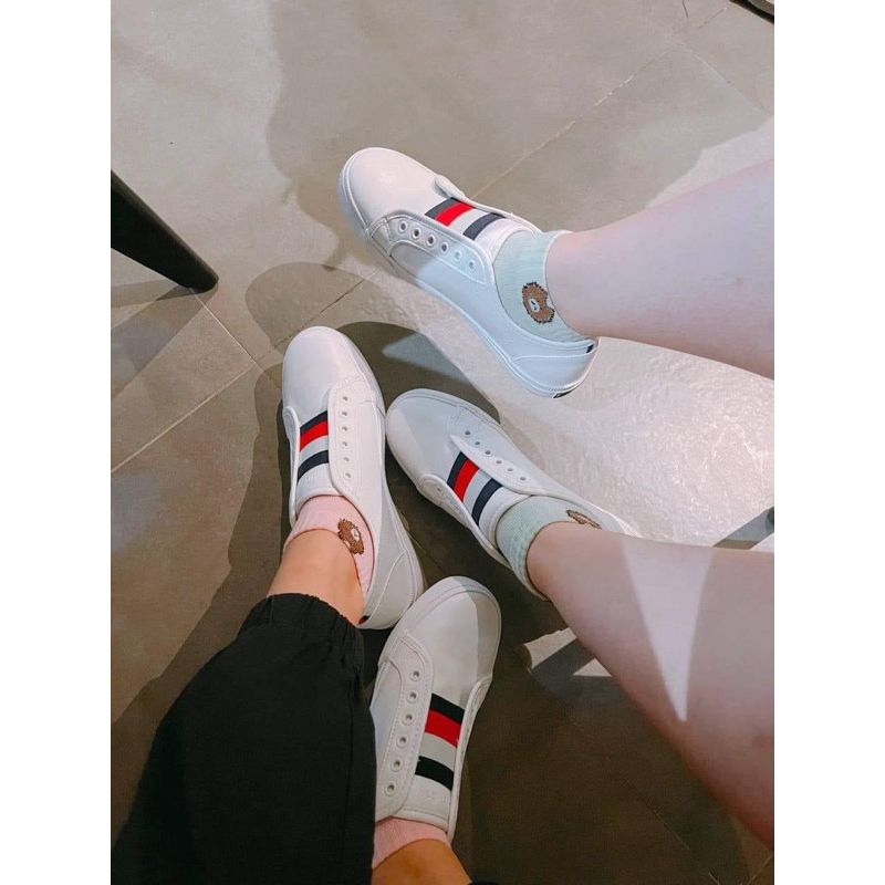 [Đủ Bill] Giày Tommy Anni Slip-on | BigBuy360 - bigbuy360.vn