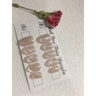 Nailbox thiết kế thủ công mắc mèo Hồng Nul