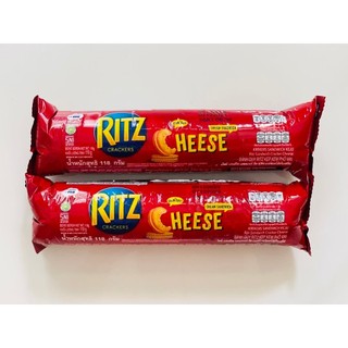 2 Cây Bánh Ritz Nhân Phô Mai 118g