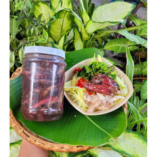 Mắm mực nguyên con đặc sản Bình Định
