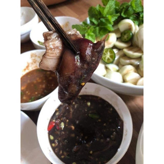 Mắm mực nguyên con đặc sản Bình Định