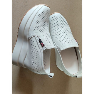 [ Hàng order ] Giày lười nữ đế xuồng 10cm cao cấp