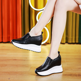 [ Hàng order ] Giày lười nữ đế xuồng 10cm cao cấp