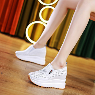 [ Hàng order ] Giày lười nữ đế xuồng 10cm cao cấp
