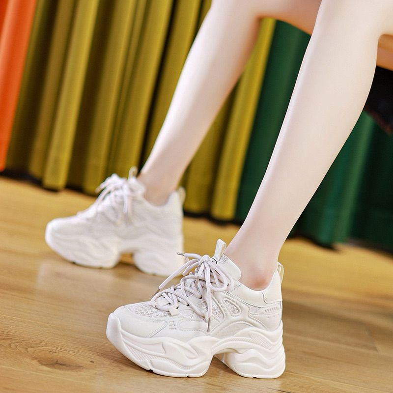 [ Hàng order ] Giày thể thao đế độn 9cm cao cấp