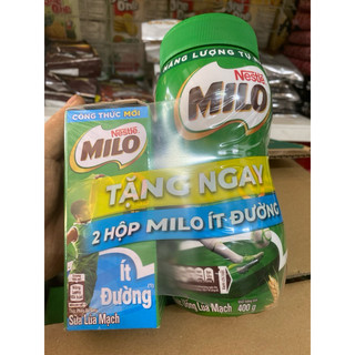Thức uống dinh dưỡng lúa mạch Milo - Hủ 400g