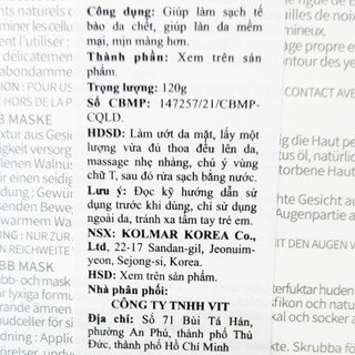 Tẩy da chết H.u.x.l.e.y Scrub Mask Therapy