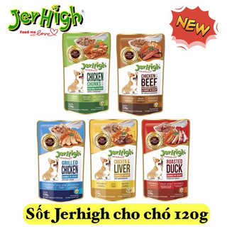 Pate gói Jerhigh 120g