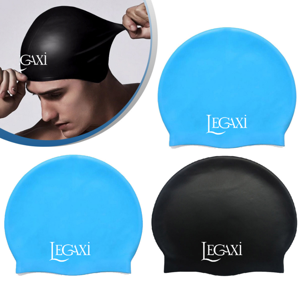 Mũ bơi nón bơi lộn Silicone Co giãn Chống thấm nước Zaba | BigBuy360 - bigbuy360.vn