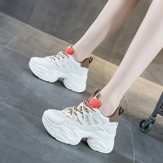 [ Hàng order ] Giày thể thao đế xuồng 8cm cao cấp