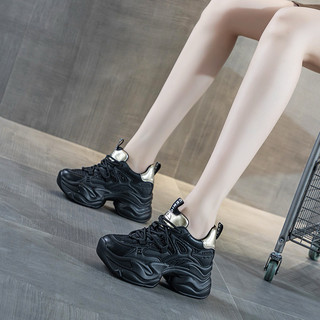 [ Hàng order ] Giày thể thao đế xuồng 8cm cao cấp