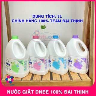 Nước giặt dnee thái lan 3000ml màu tím, dnee thái b1