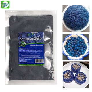 Bột hoa đậu biếc loại 1 hdpfoods pha trà, nấu xôi làm bánh