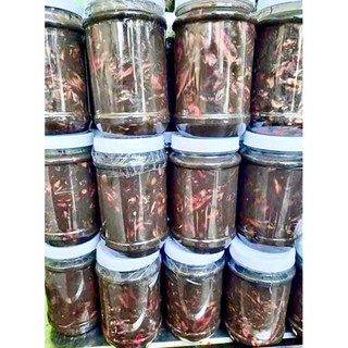 Mắm mực nguyên con đặc sản Bình Định