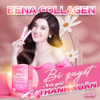 BENA COLLAGEN - GANA- xả lỗ nghỉ bán- đẩy lùi lão hoá, giúp da căg bóng, sáng mịn, giảm mụn, thâm, nám, sạm, tàn nhang