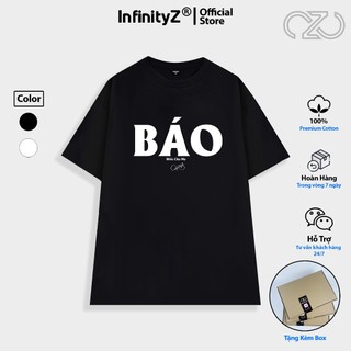 Áo Thun Local Brand InfinityZ Unisex Premium Cotton Oversize Báo Hiếu Cha Mẹ - INFI002