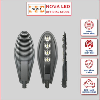 Đèn đường led 200w MGTEK chiếu sáng ngoài trời, chiếu sáng sân vườn trường học chiếu sáng sân bóng chuyền.