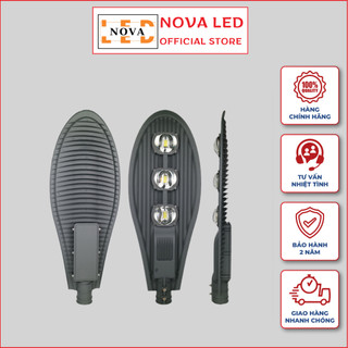 Đèn đường led 150w MGTEK chiếu sáng đường phố ngoài trời chống nước mưa chính hãng.