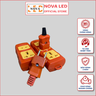 Phích cắm điện chịu tải 6000w 3000w đa năng công suất lớn.