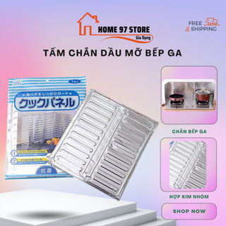  Tấm Chắn Dầu Mỡ Nhà Bếp Bằng Nhôm Tiện Ích - Bảo Vệ Tường Nhà Bếp 