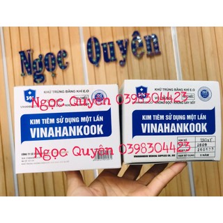 Đầu kim tiêm 23g x1 vinahankook