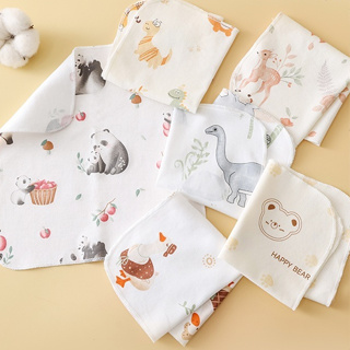 Khăn Sữa, Khăn Mặt Cho Bé Sơ Sinh Chất Liệu 100% Cotton Mềm Mịn An Toàn