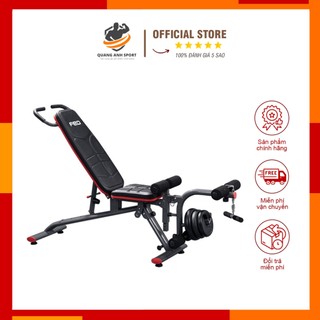 Ghế tập gym đa năng fed xm-0118 chính hãng